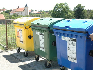 Odpady v Ivančicích: přibyly nádoby, připravuje se další posílení systému Odpady v Ivančicích: přibyly nádoby, připravuje se další posílení systému