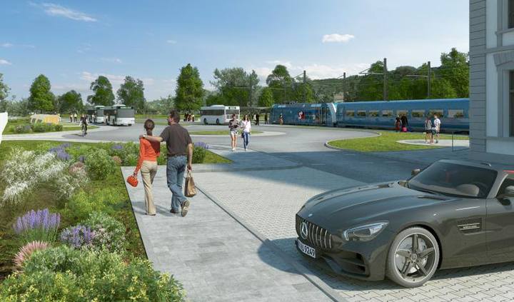 Vlakový terminál Židlochovice (1) + MěÚ Židlochovice.jpg