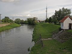 Nábřeží řeky Svratky v Židlochovicích ožije. Má sloužit k relaxaci a odpočinku
