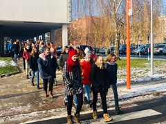 Gymnazisté v Ivančicích dostali předčasný vánoční dárek