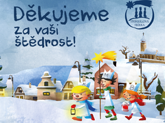 Tříkrálová sbírka 2024. Zapojit se můžete i jako koledník