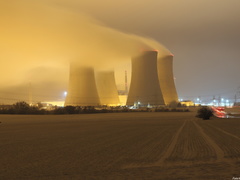Energetici obnovili výrobu na 3. výrobním bloku Jaderné elektrárny Dukovany
