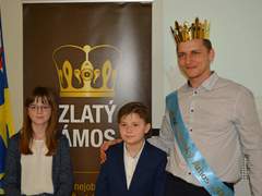 Dolnokounický dějepisář Martin Bublák je Zlatým Ámosem Jihomoravského kraje