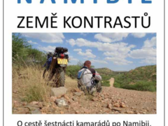 Putování po Namibii nabídne klub Konírna v Moravském Krumlově