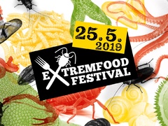 Extrem food festival 2019: Vytvořme rekord v počtu lidí pojídajících hmyz!
