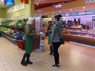 Podzimní Sbírka potravin pro potřebné se uskuteční 20. listopadu