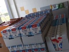 Vysočina pomůže potravinové bance. Její služby loni využila šedesátka partnerů