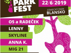 V Blansku vypukne Morava park fest, už počtvrté