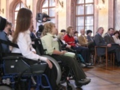 Bariéra pomůže postiženým studentům