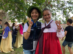 Krumlovští se seznámili s korejskou kulturou