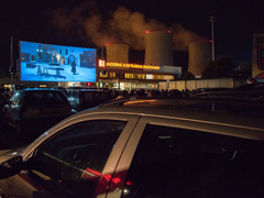 Letní autokino v Dukovanech nabídne obří projekční plochu