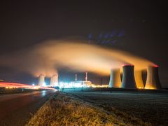 Speciální noční prohlídky Jaderné elektrárny Dukovany představí cestu paliva