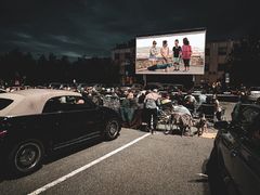 Letní autokino přilákalo k elektrárně přes 11 tisíc návštěvníků