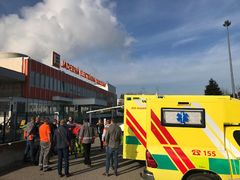 Bio hazard tým prověřil při výcviku připravenost dukovanských záchranářů