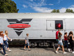 Silný příběh o drogách jako prevence. Revolution Train zastaví na den v Krumlově