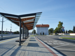 Židlochovické investice: V prosinci se chystá otevření vlakového terminálu