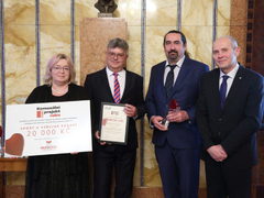 FOTO: Sportovní areál v Okříškách zvítězil v soutěži Komunální projekt roku 2019