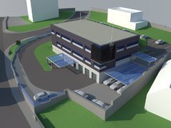 Policisté ve Velkém Meziříčí dostanou nové sídlo. Stavba začne ještě letos