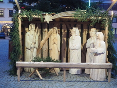 FOTO: Vyřezávaný, slaměný i malovaný. Kde mají nejhezčí betlém?