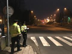 Boskovičtí policisté se zaměřili na přechody, chodce nabádali k ostražitosti