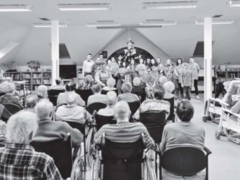 Vystoupení žáků v Moravských Budějovicích potěšilo seniory i nemocné