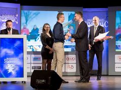 FOTO: Sportovcem Vyškova 2019 se stal nohejbalista Müller. Bodovali i kuželkáři