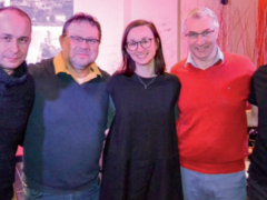 Beseda Jaroslava Kmenty v lednu zaplnila židlochovickou restauraci