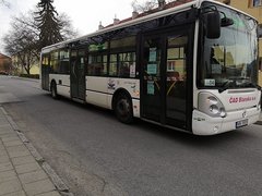 Přes most na Staré Blansko jezdí nová autobusová linka. Cestující vozí do Hořic