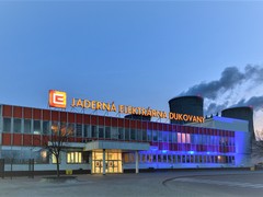 Jaderná elektrárna na modro vyjádří solidaritu osobám s PAS