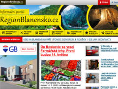 Portál RegionBlanensko nabízí firmám pomoc