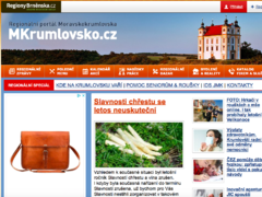 Regionální portál MKrumlovsko nabízí firmám pomoc