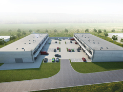 V Modřicích u Brna vyroste dvanáct obchodně-skladovacích boxů pro malé a střední firmy V Modřicích u Brna vyroste dvanáct obchodně-skladovacích boxů pro malé a střední firmy