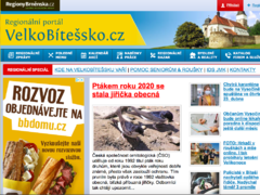 Regionální portál VelkoBítešsko nabízí firmám pomoc