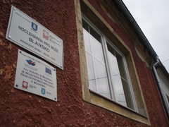 Lidé bez domova mohou v Blansku přespat v noclehárně, i v mrazivém počasí byla volná místa
