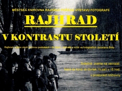 Knihovna ukáže Rajhrad v kontrastu století