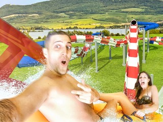 Exotika v Pasohlávkách. Aqualand zasypal Nafukovací svět pískem, sází na klid