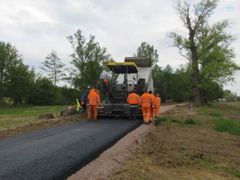 Na Šlapanicku jsou dokončovány čtyři úseky cyklostezek, další vznikají