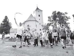 Na konci července se v Martínkově uskuteční další štafetový maraton