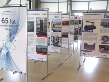 V třebíčském Alternátoru můžete zhlédnout výstavu o jaderném průmyslu