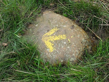 Poutníky na Svatojakubské cestě čeká ve Strachotíně nová schránka s razítkem