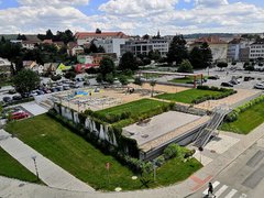 Blansko hledá zhotovitele kavárny na Poduklí