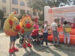 Malý festival LOUTKY zpříjemnil v Třebíčsku a Moravskokrumlovsku začátek školy