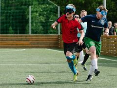 Mezinárodní turnaj futsalu pro nevidomé Bučovice Blind Football Cup se koná již poosmé