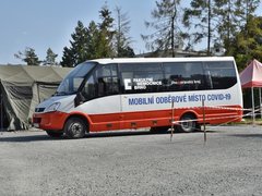 Mobilní elektrobus FN Brno bude odebírat stěry v Brně a v Jihomoravském kraji