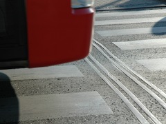 Na přechodu u kina v Hustopečích srazilo auto vozíčkáře