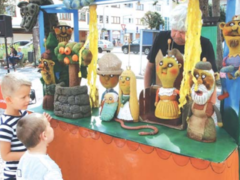 Loutky rozveselí děti (nejen) na Moravskokrumlovsku