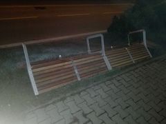 Oslava narozenin skončila demolicí vyškovského nádraží. Výrostky už dopadli policisté