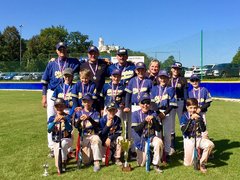Mladí baseballisté z Blanska jsou třetí sezónu nejlepším týmem v ČR
