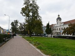 Blansko a jeho proměny. Jak se měnil park na náměstí Svobody