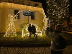 FOTO: Stromky i betlémy. Podívejte se na adventní výzdobu v obcích v regionu